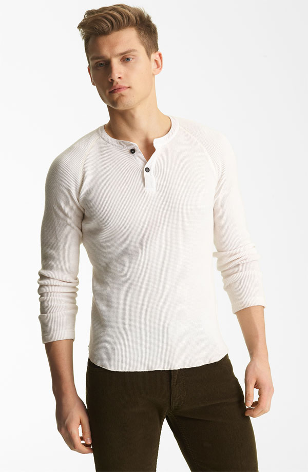 Nordstrom Taps Vladimir Ivanov to Model Billy Reid's Casual Styles ...