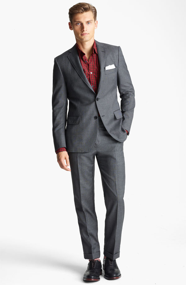 Vladimir Ivanov Models Billy Reid's Formal Styles for Nordstrom – The ...