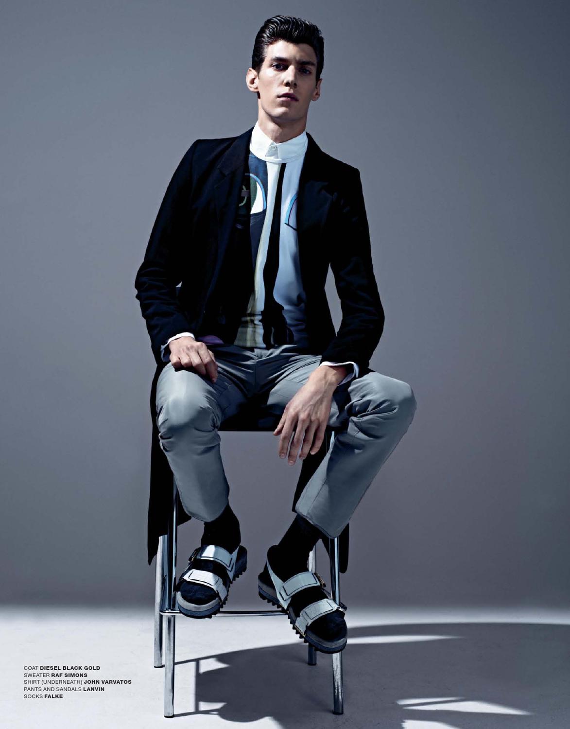 Kacper Kasprzyk Captures Strong Spring Colors for Vman #29