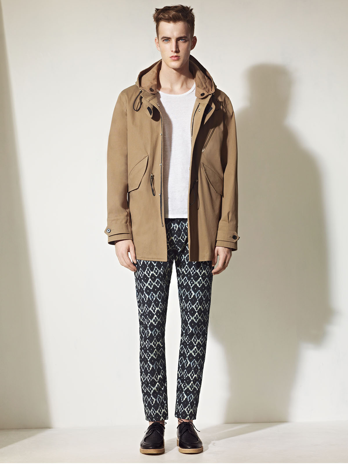 James Smith Fronts Sandro’s Spring/Summer 2013 Lookbook