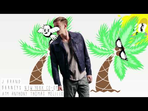 James Smith Stars in Barneys’ “Wild Things” Video