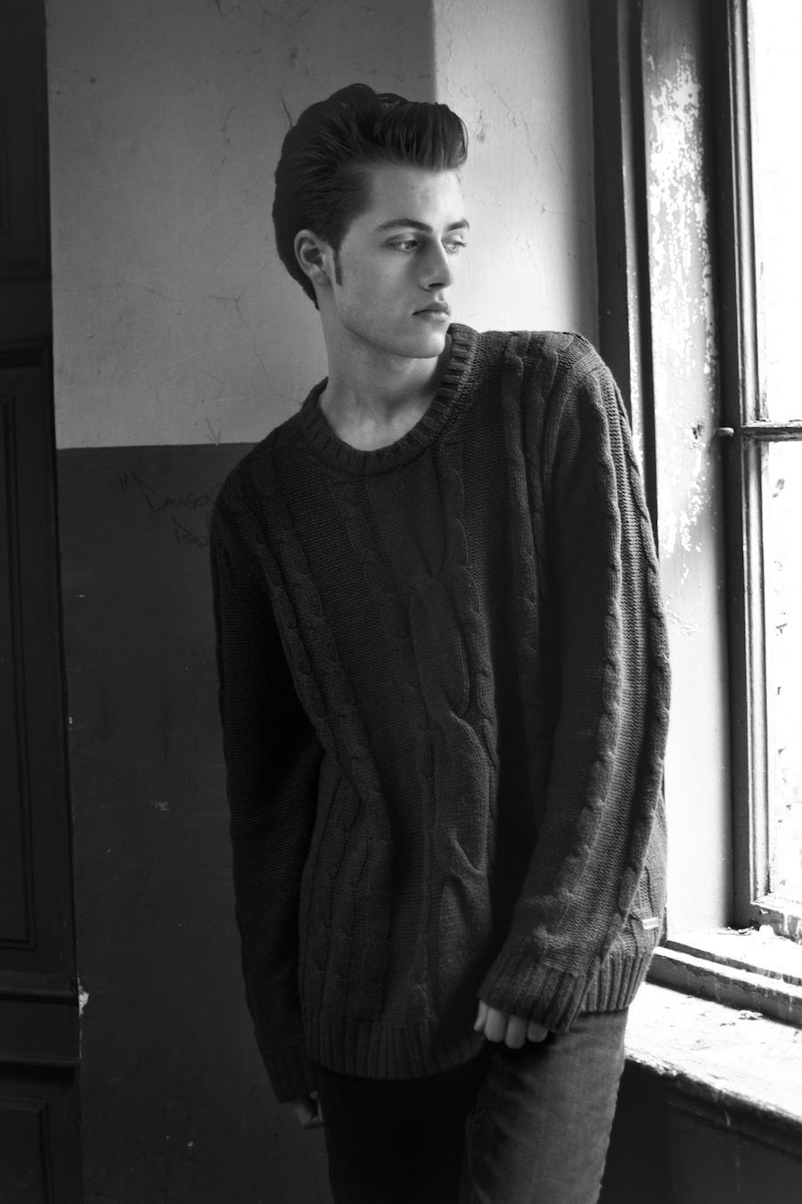 Tomek Debski Captures Polish Model Przemek