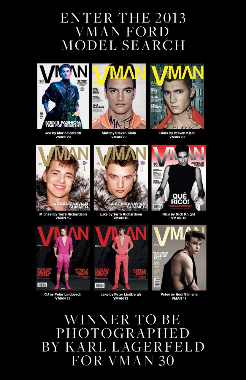 2013 VMAN Ford Model Search