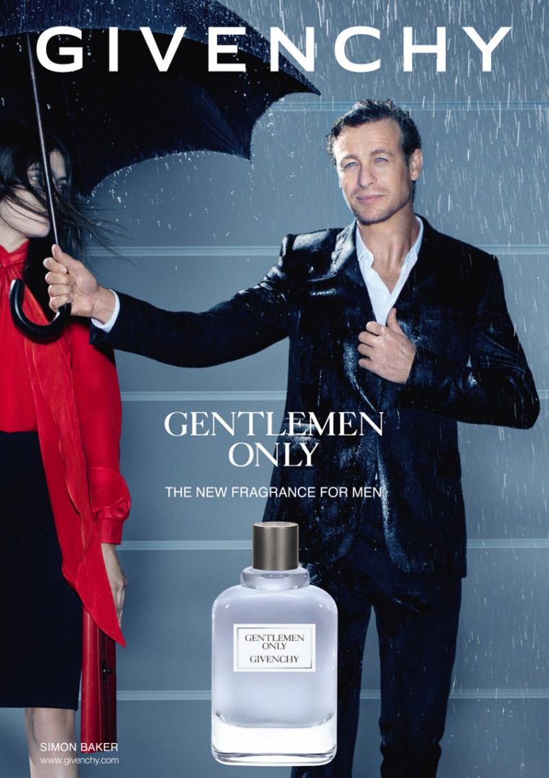 simon baker givenchy