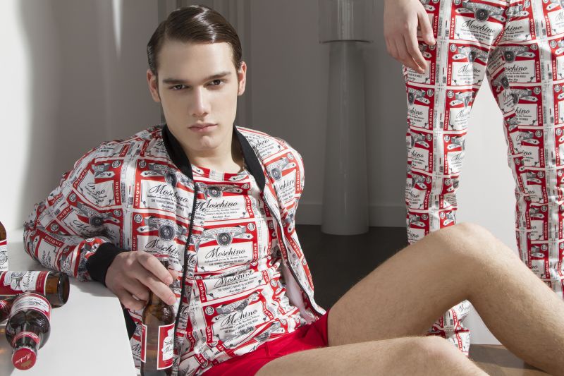 Haydem & Raul Guerra by Sonia Pueche in Moschino for Fashionisto Exclusive