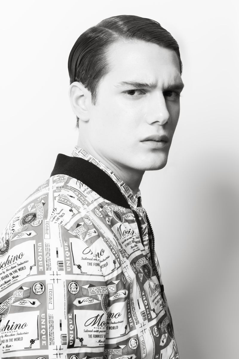 Haydem & Raul Guerra by Sonia Pueche in Moschino for Fashionisto Exclusive