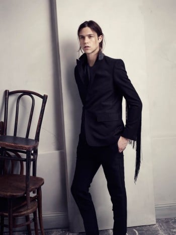 Miles McMillan Gets a Formal Update for H&M Conscious Exclusive – The