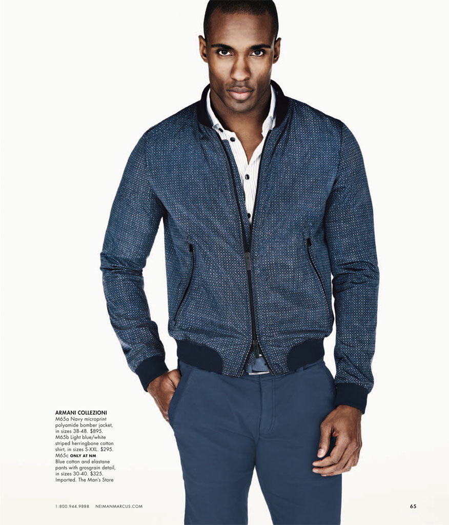 Noah Mills & Isa Rahman for Neiman Marcus Spring 2013 Catalogue – The ...