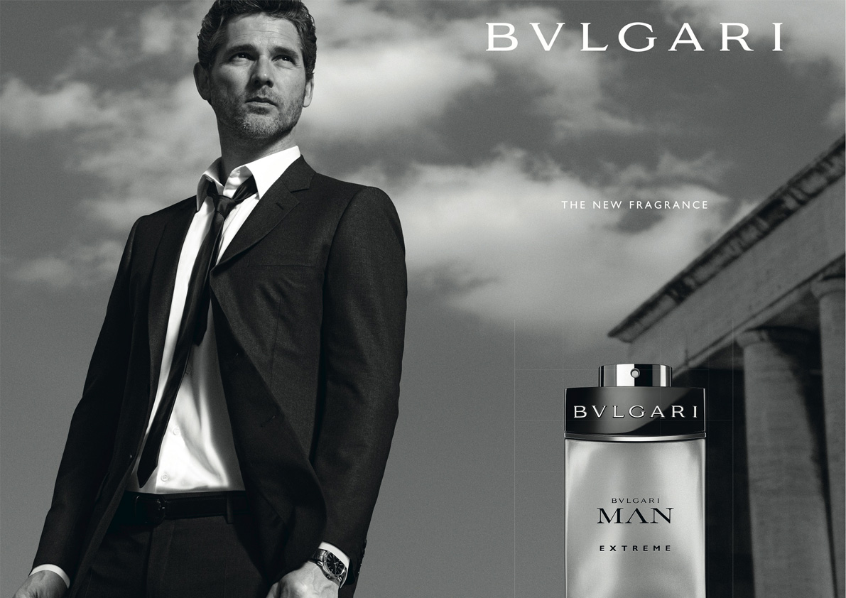 Eric Bana Fronts BVLGARI Fragrance Campaign