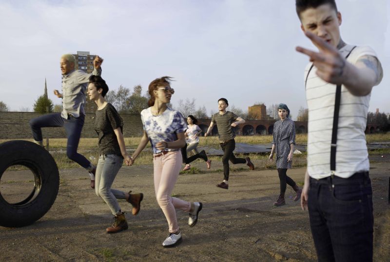Ash Stymest for #FIRSTANDFOREVER Dr. Marten’s Spring/Summer 2013 Campaign