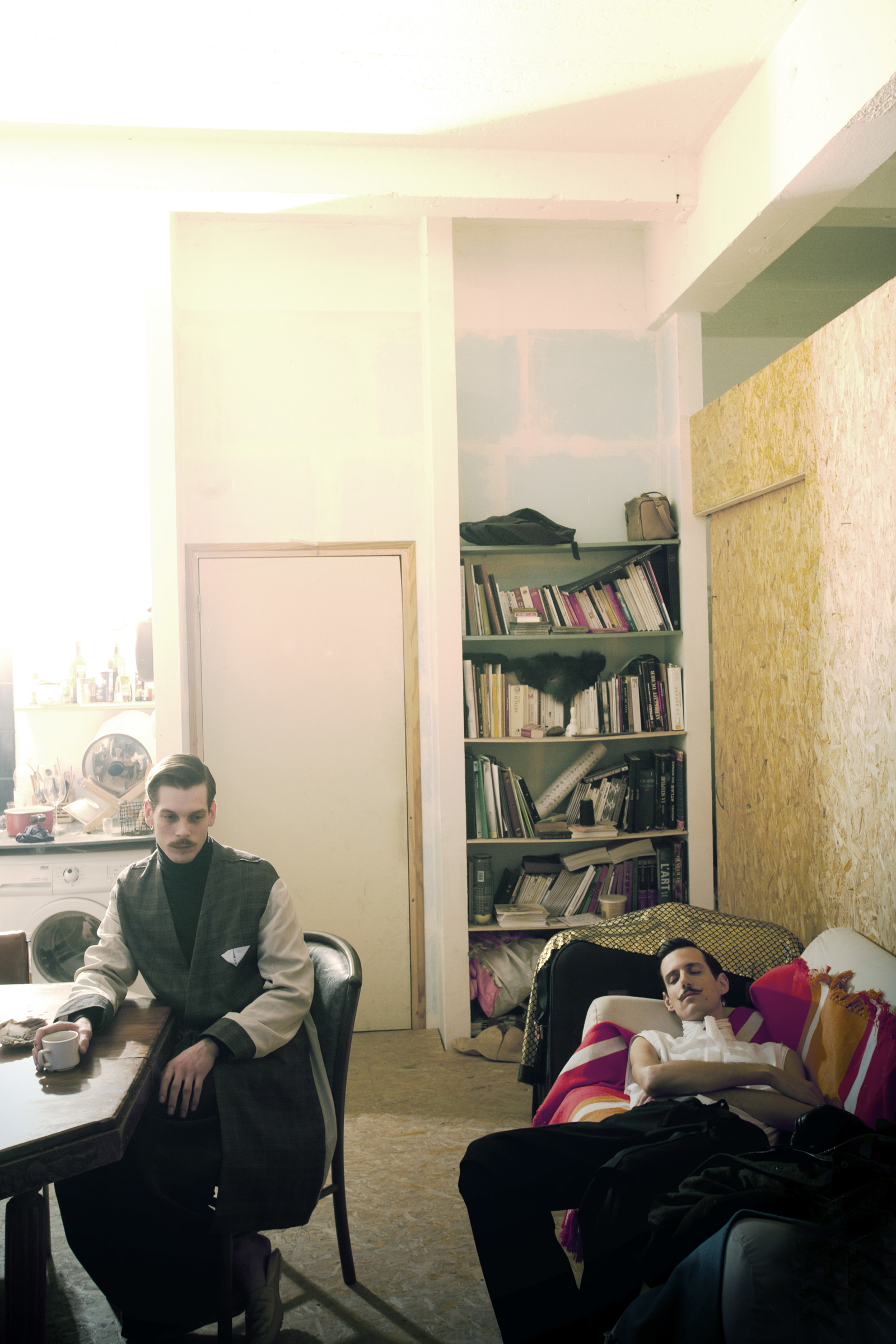 Hugo Villard & Gregory are a Perfect Match for Vision China
