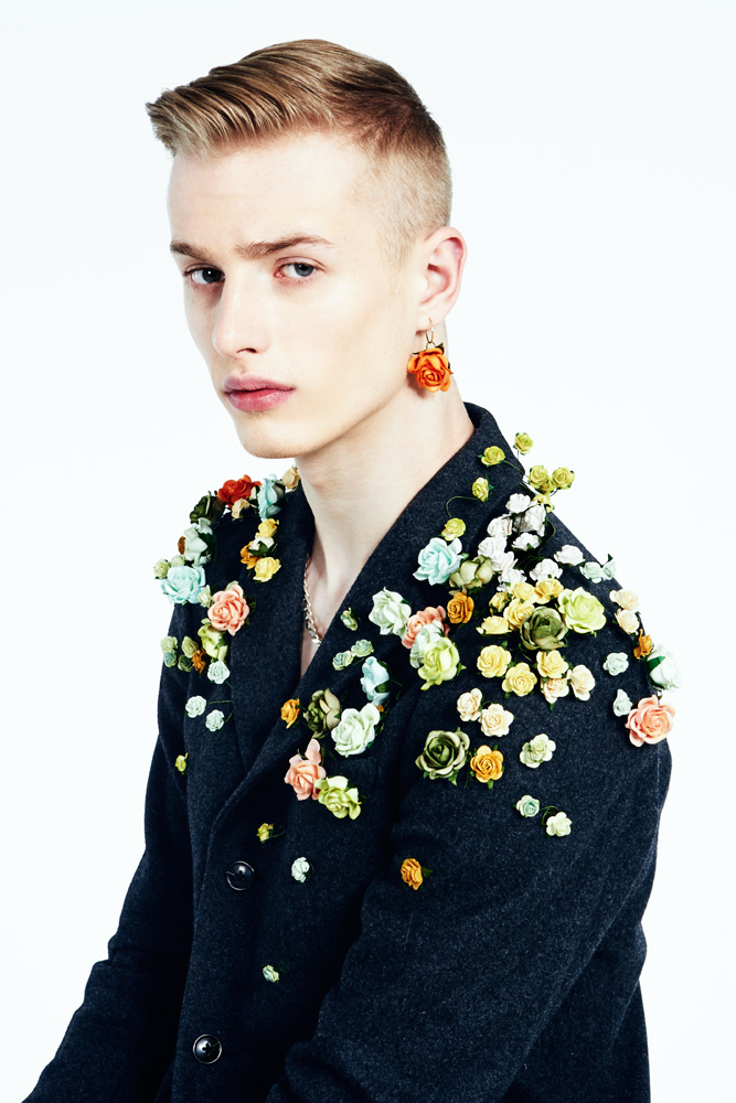 Conor Doherty in 'Full of It' by Anna Michell for Fashionisto Exclusive
