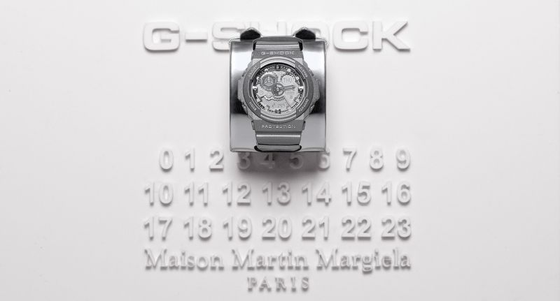 G-Shock by Maison Martin Margiela – The Fashionisto