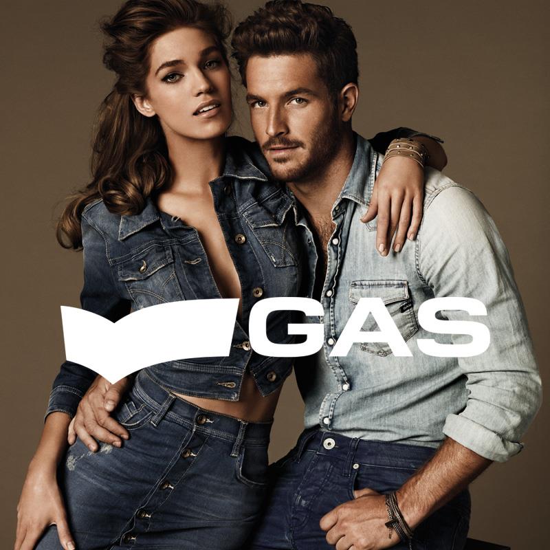 Justice Joslin for Gas Jeans Spring/Summer 2013 Campaign