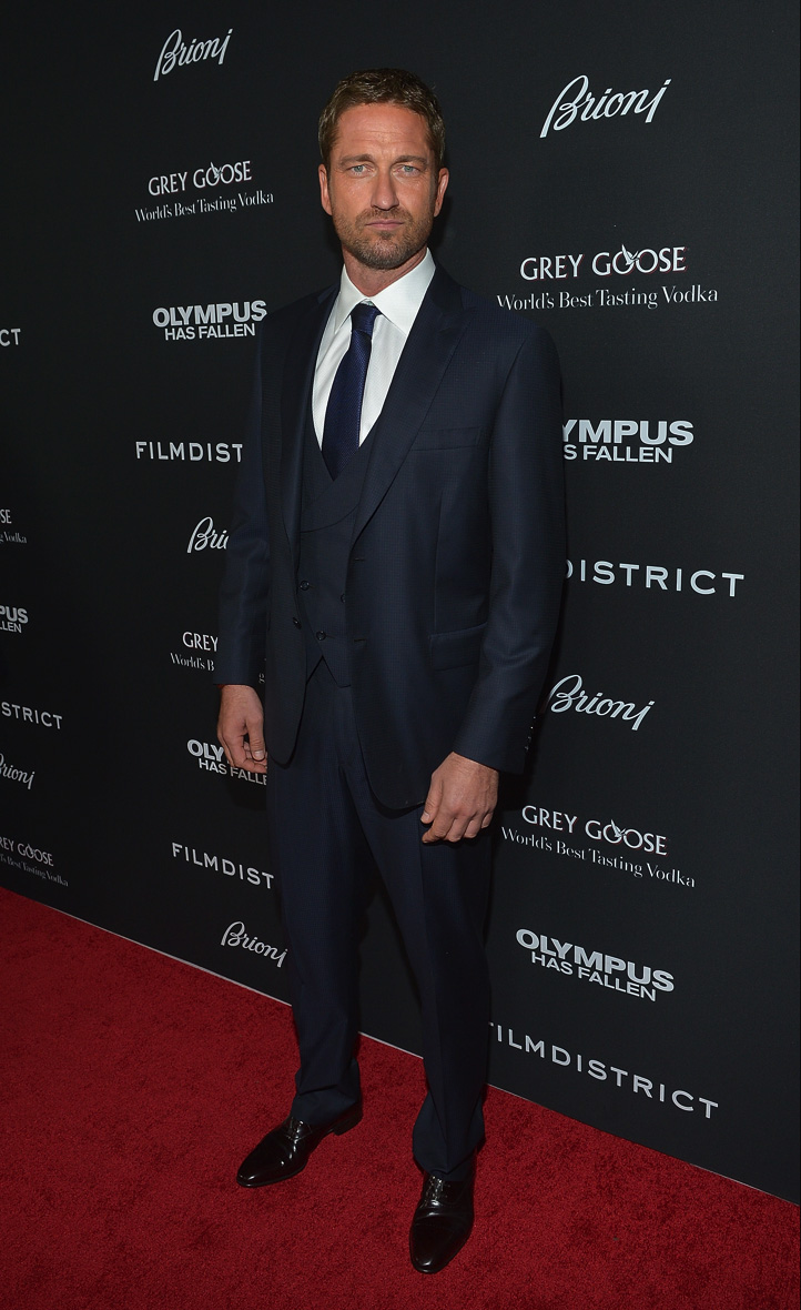 Gerard Butler in Brioni 2