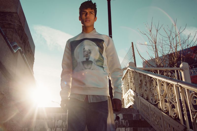 Geron McKinley by Que Duong for Fashionisto Exclusive