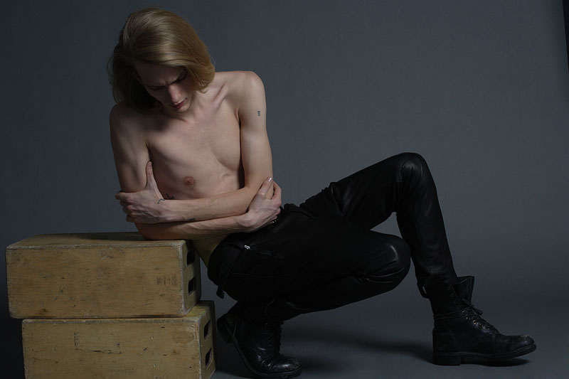 Paul Boche by Christos Karantzolas in Christofors Kotentos for Fashionisto Exclusive