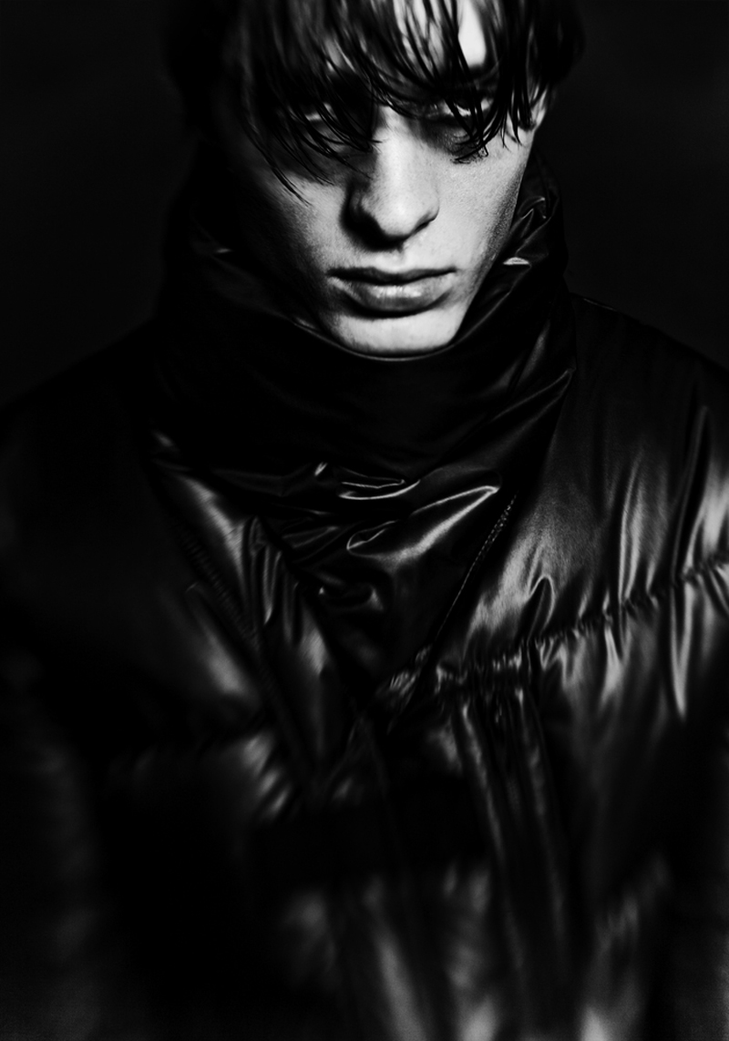 Hektor Wedin Smolders for the Fifth Avenue Shoe Repair Fall/Winter 2013 Campaign