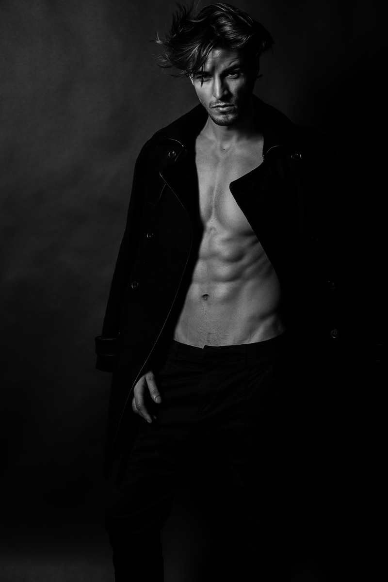 Nikolai Danielson Appears Before the Lens of Léon Dash