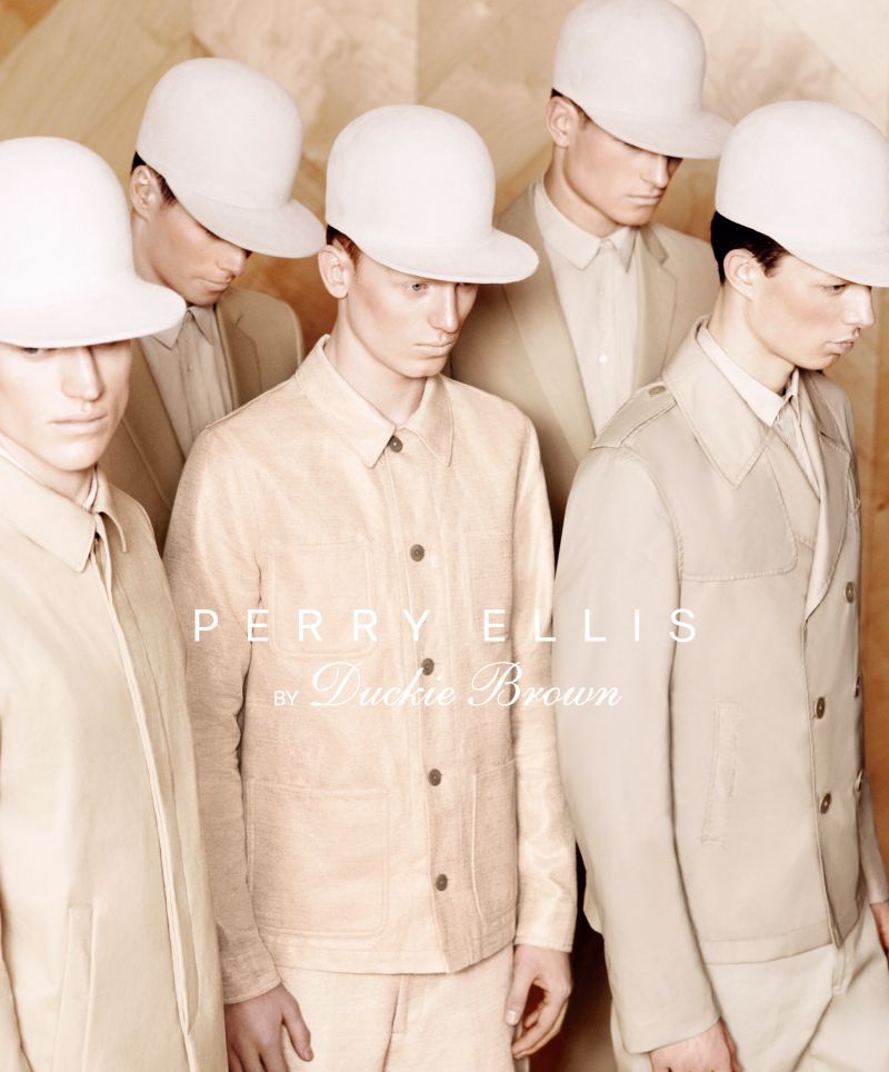Bruno Staub Shoots Perry Ellis by Duckie Brown’s Spring/Summer 2013 Campaign