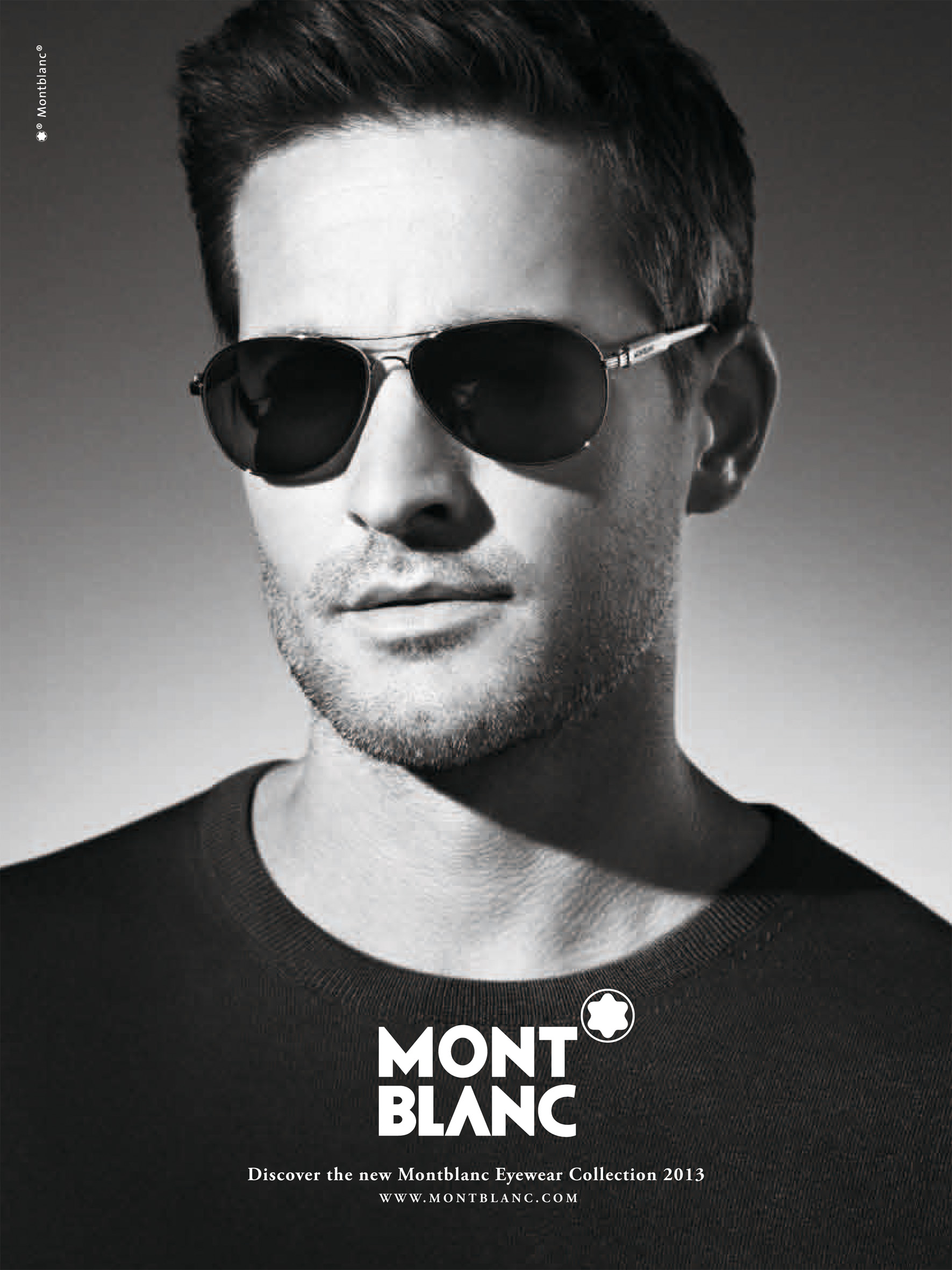 Carlotta Manaigo Photographs Sebastien Moura for Montblanc Spring/Summer 2013 Eyewear Campaign