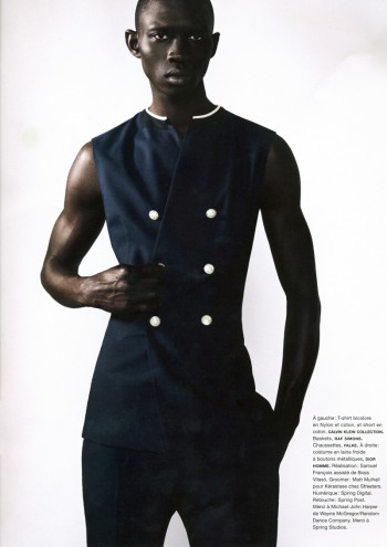 Fernando Cabral Covers Numéro Homme #25 – The Fashionisto
