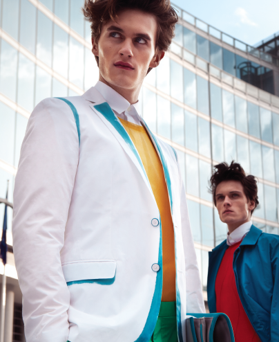 Luka Badnjar & Pierre-Harald Leducq by Jay Schoen in Salvatore Ferragamo for Fashionisto #7