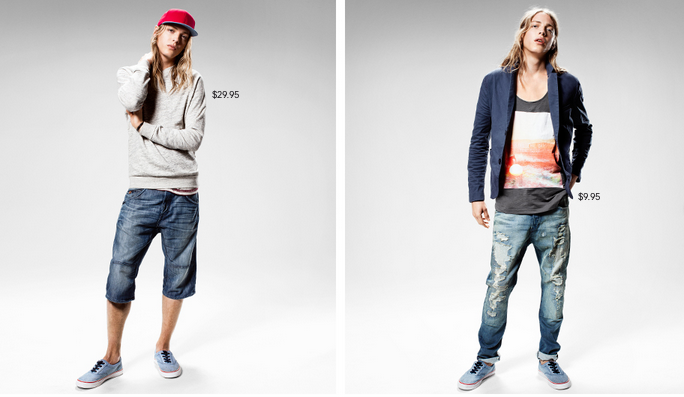 Cole Mohr & Erik Andersson are Ready for Spring Break with H&M