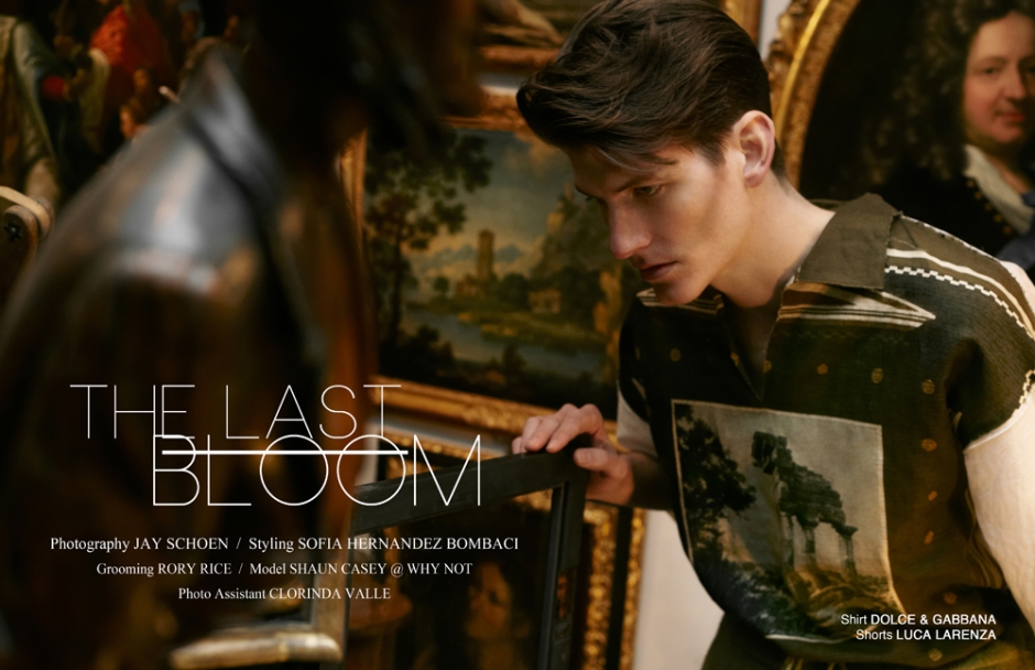 Shaun Casey for Nou Magazine