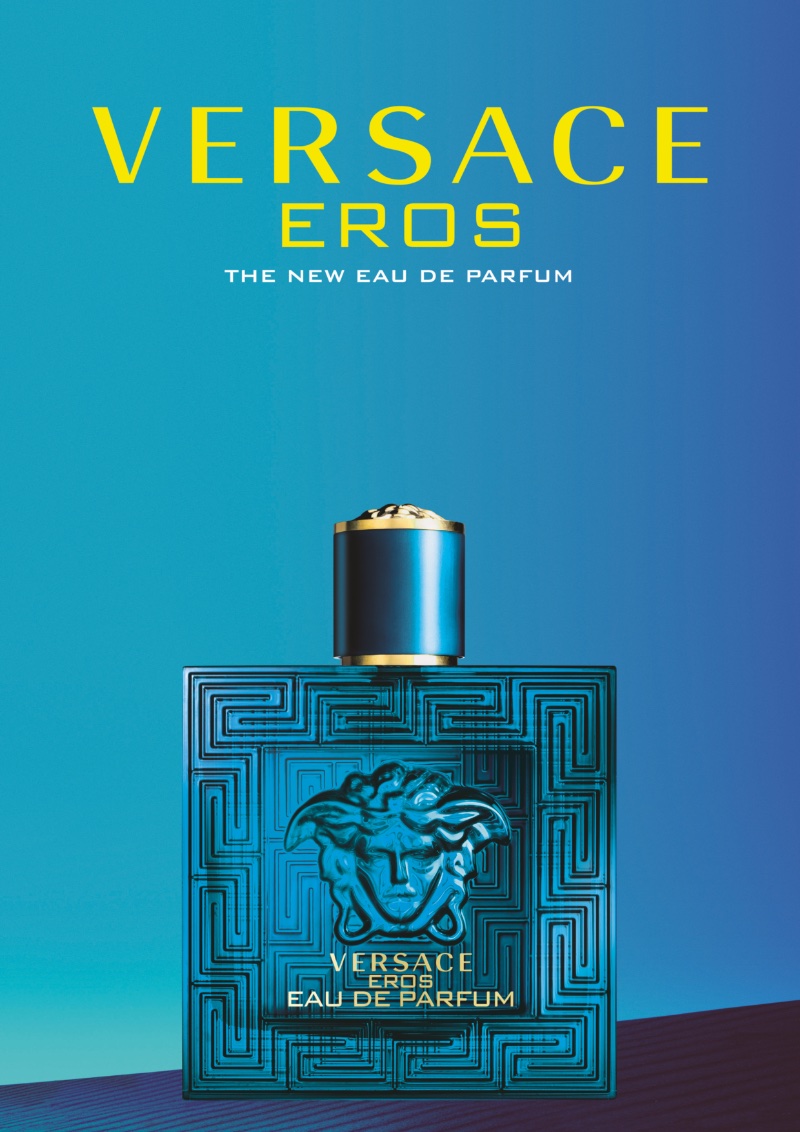 Versace Eros Men's Fragrance Campaign 