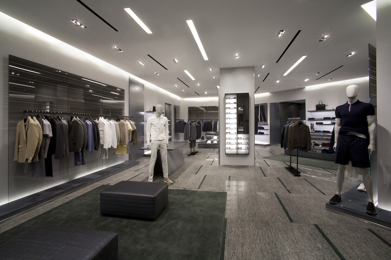 Z Zegna Beverly Center 1