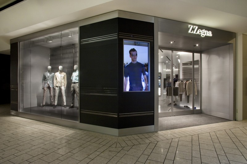 Z Zegna Beverly Center Facade