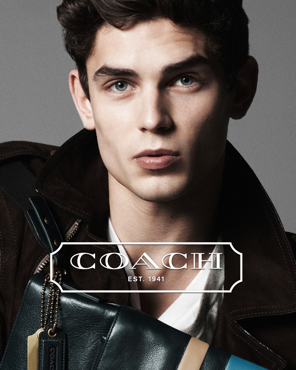 Arthur Gosse Stars in Coach’s Spring/Summer 2013 Campaign