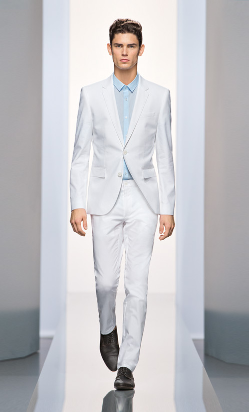 white suit hugo boss