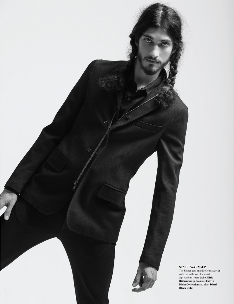 Andres Risso & Lucho Jacob by Paolo Simi for Fashionisto #6 - The ...