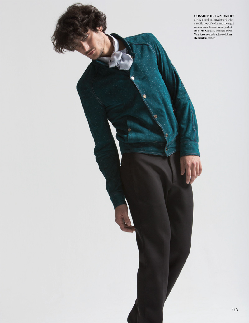 Andres Risso & Lucho Jacob by Paolo Simi for Fashionisto #6