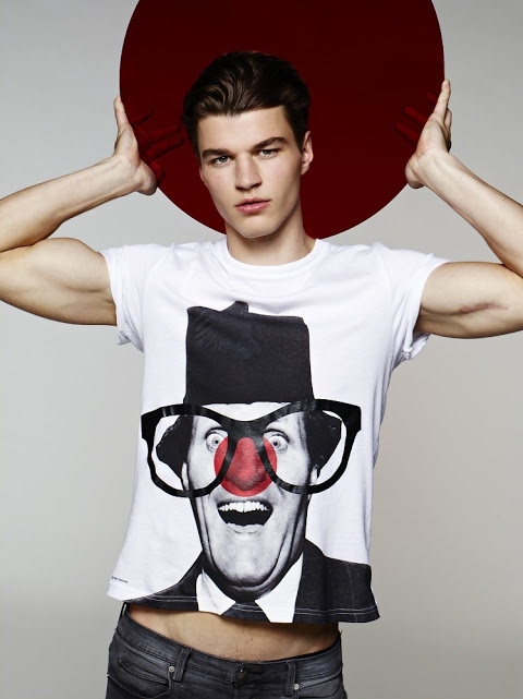 Arran Sly Supports Red Nose Day 2013