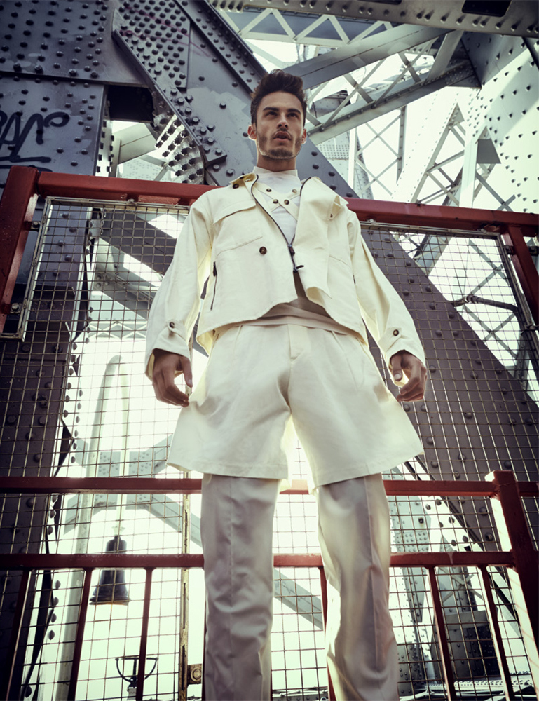 Baptiste Giabiconi Takes the City for Schön! #20