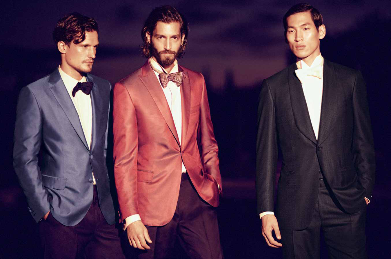 Sam Webb, Maximiliano Patane & Jae Yoo are Stylish Gentlemen for Brioni’s Spring/Summer 2013 Lookbook