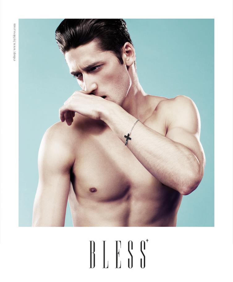 Carlos Ferra Strips Down for Bless Jewelry Campaign