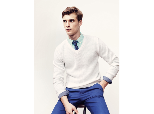 Clément Chabernaud Appears in And z by Ziozia Spring/Summer 2013 ...