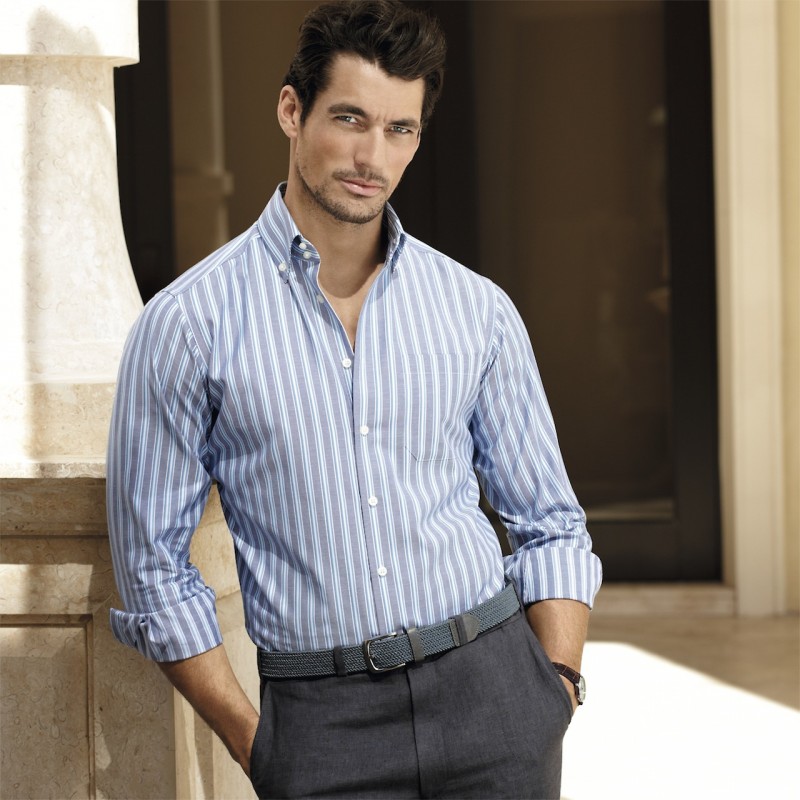 Arnaldo Anaya-Lucca Photographs David Gandy for Marks & Spencer's ...