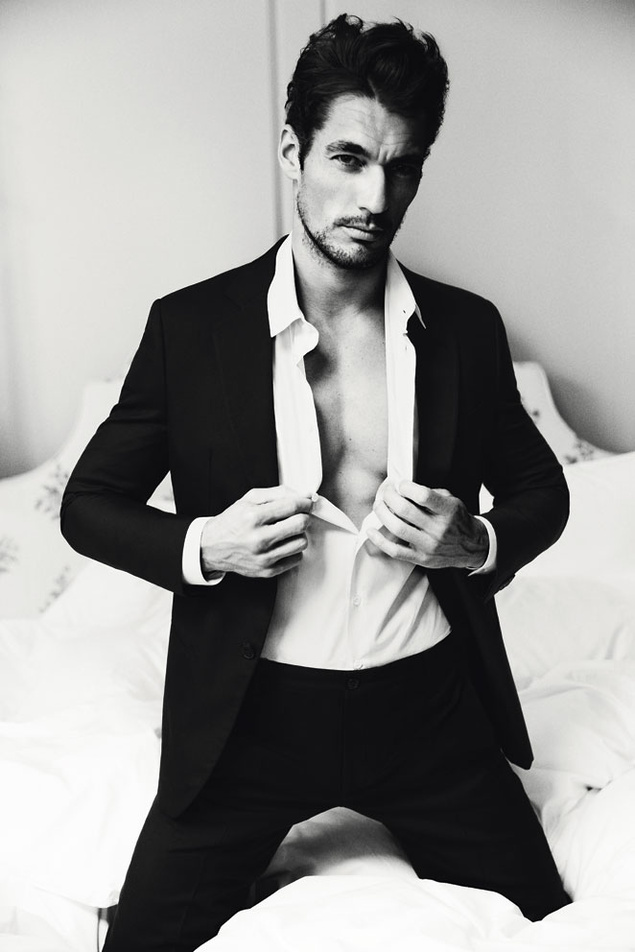 Damon Baker Captures a Charming David Gandy for S Moda