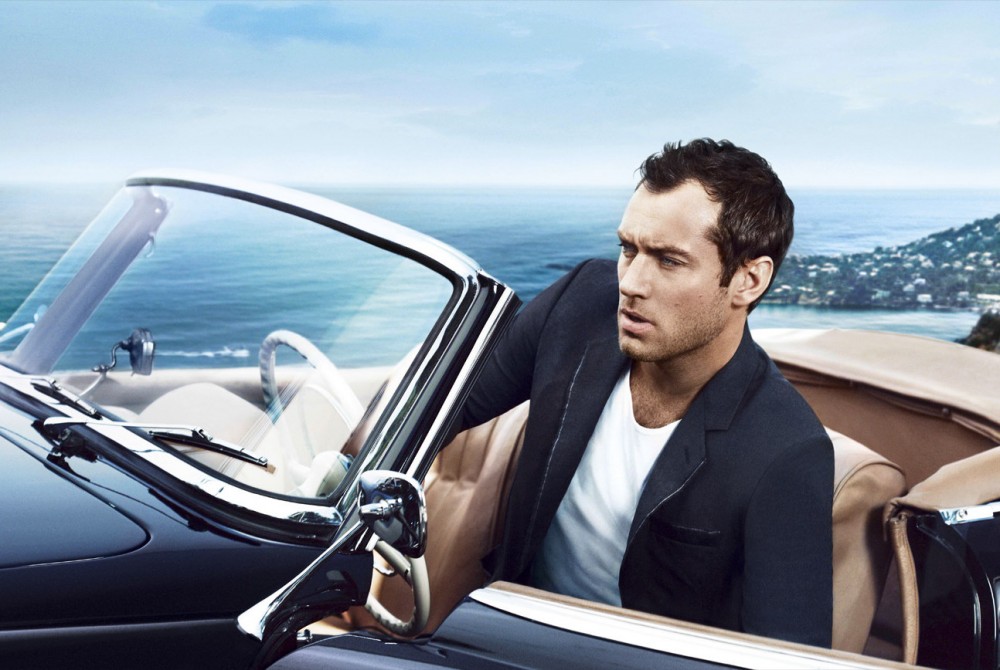 Jude Law Visits the French Riviera for Dior Homme Cologne's Campaign ...