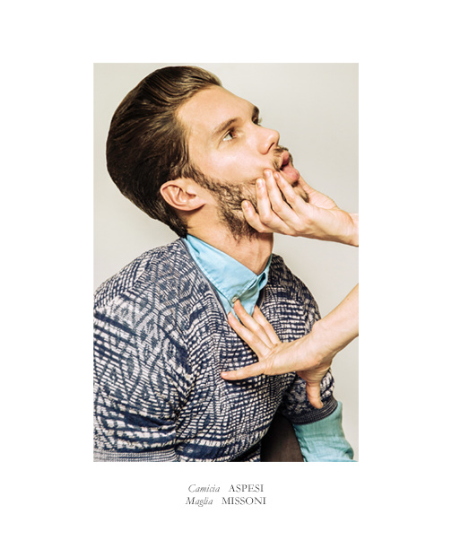 Marcello Junior Dino Captures Elbio Bonsaglio for Contemporary Standard