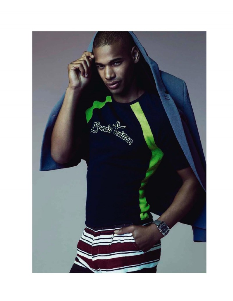Nicolas Valois Captures Sacha M’Baye for Elle France #3509