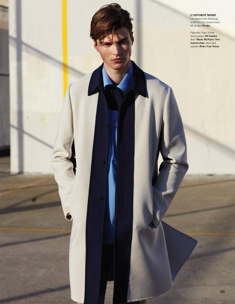 Arran Sly by Zoltan Tombor for Fashionisto #6