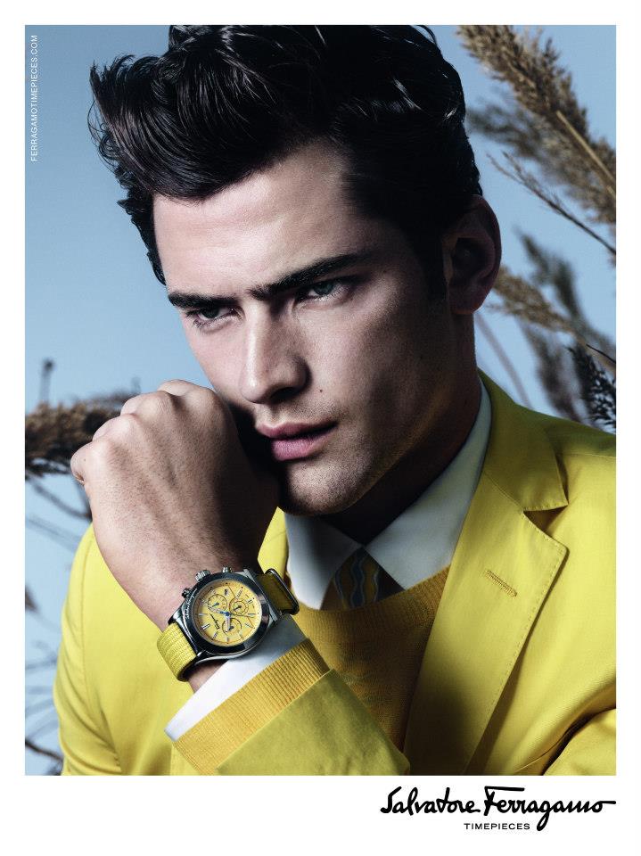 Sean O’Pry Fronts Salvatore Ferragamo’s Spring/Summer 2013 Watches Campaign