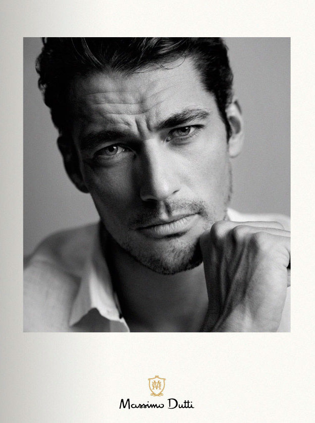 David Gandy Exudes Modern Refinement for Massimo Dutti's NYC Collection Catalogue