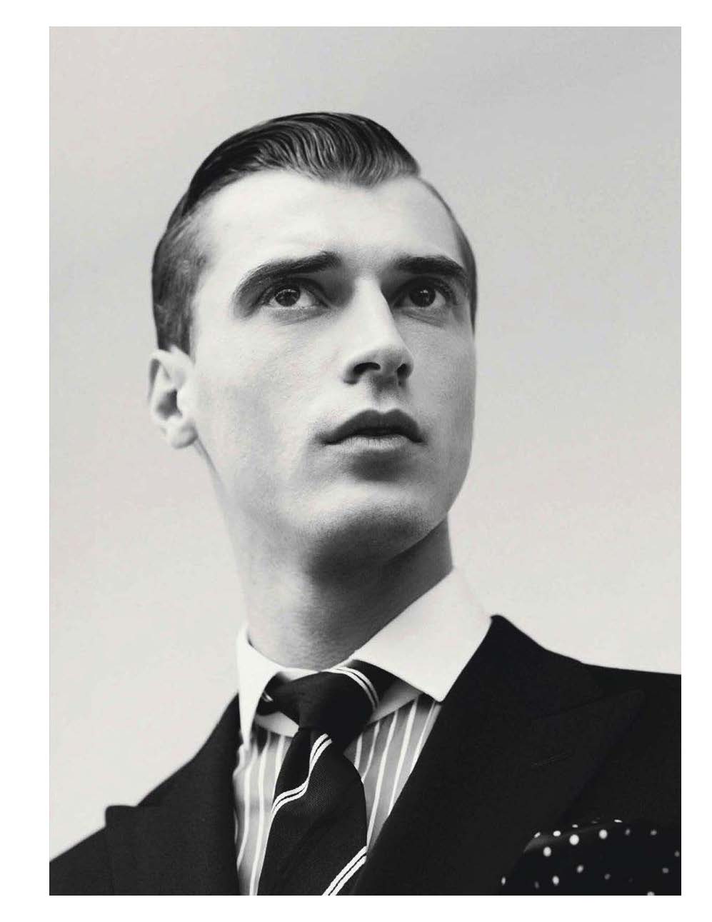 Clément Chabernaud Dons Refined Styles for GQ Style Germany